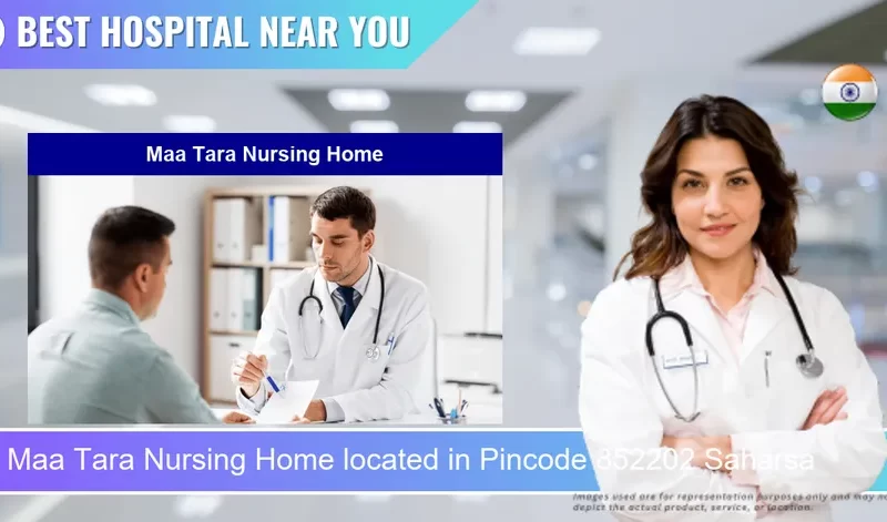Maa Tara Nursing Home located in Pincode 852202 Saharsa