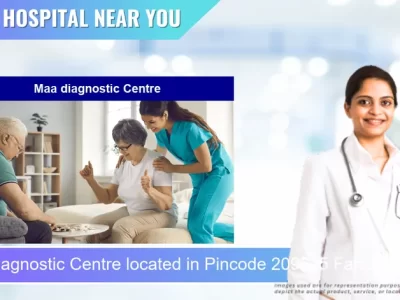 Maa diagnostic Centre located in Pincode 209625 Farrukhabad