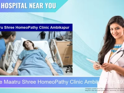 Maatru Shree HomeoPathy Clinic Ambikapur located in Pincode 497001 Ambikapur