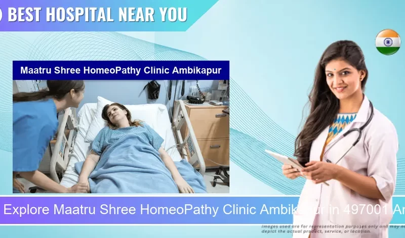 Maatru Shree HomeoPathy Clinic Ambikapur located in Pincode 497001 Ambikapur