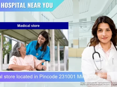 Madical store located in Pincode 231001 Mirzapur