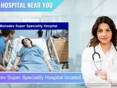 Mahadev Super Speciality Hospital located in Pincode 495001 Vinoba Nagar