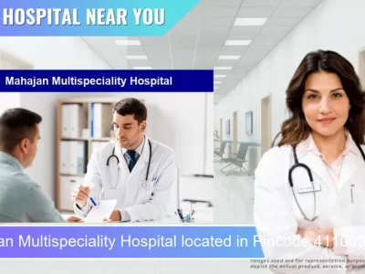 Mahajan Multispeciality Hospital located in Pincode 411009 Pune