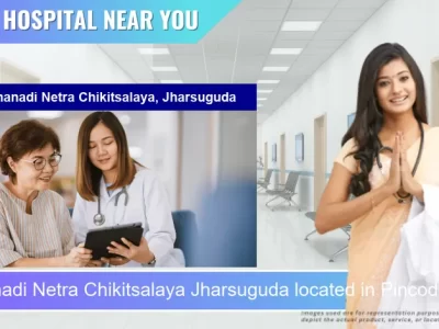Mahanadi Netra Chikitsalaya Jharsuguda located in Pincode 768202 Badmal