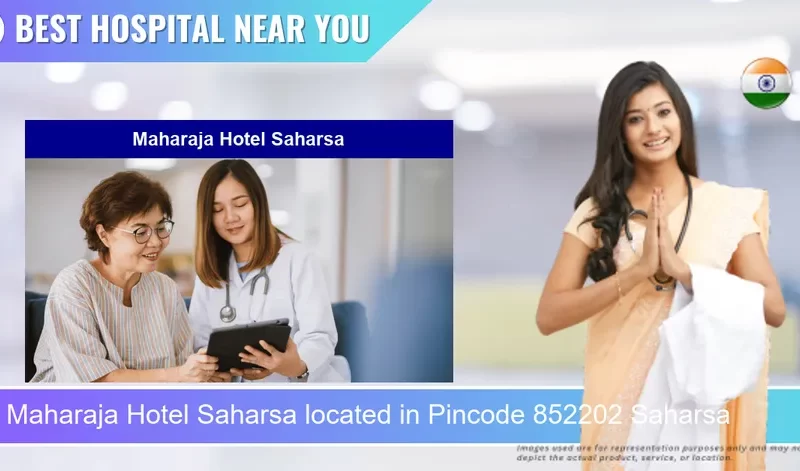 Maharaja Hotel Saharsa located in Pincode 852202 Saharsa