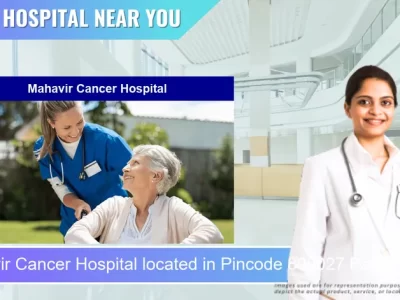 Mahavir Cancer Hospital located in Pincode 800027 Patna