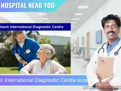 Mahavir International Diagnostic Centre located in Pincode 341001 Nagaur