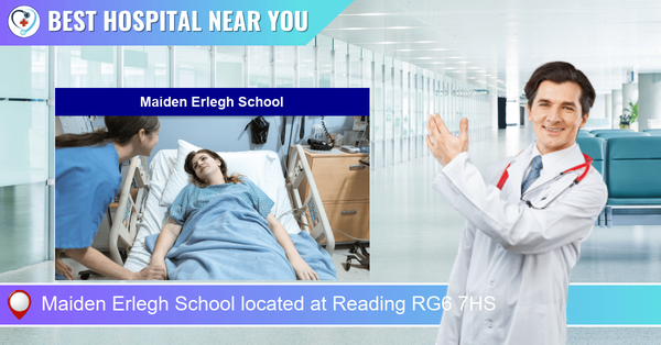 Maiden Erlegh School located at Reading RG6 7HS
