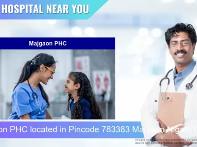 Majgaon PHC located in Pincode 783383 Majgaon Nigam Ghola