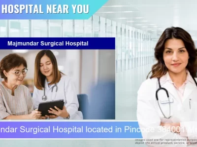Majmundar Surgical Hospital located in Pincode 384001 Mehsana