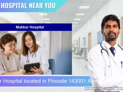 Makkar Hospital located in Pincode 143001 Amritsar