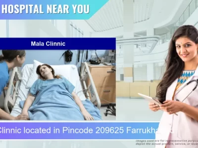 Mala Clinnic located in Pincode 209625 Farrukhabad