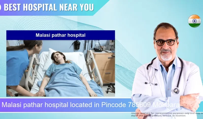 Malasi pathar hospital located in Pincode 785609 Mohpara