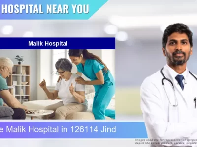 Malik Hospital located in Pincode 126114 Jind