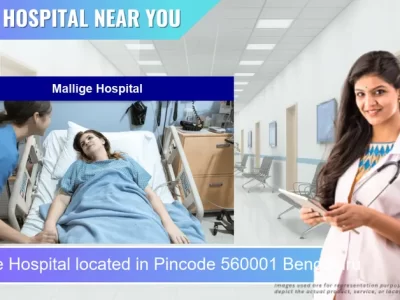 Mallige Hospital located in Pincode 560001 Bengaluru