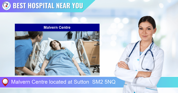 Malvern Centre located at Sutton SM2 5NQ