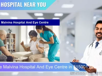 Malvina Hospital And Eye Centre located in Pincode 515001 Anantapur