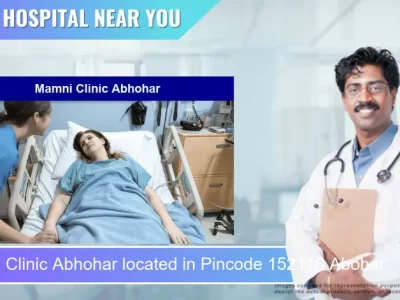 Mamni Clinic Abhohar located in Pincode 152116 Abohar