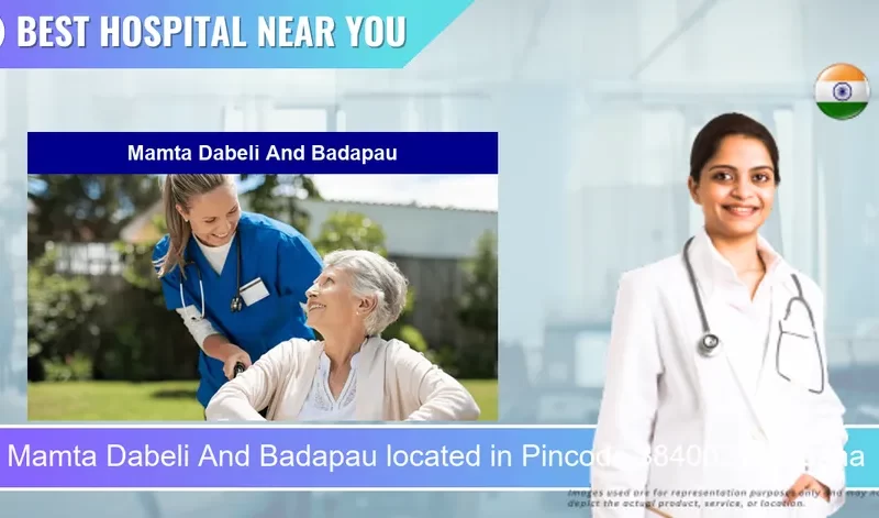 Mamta Dabeli And Badapau located in Pincode 384002 Mehsana