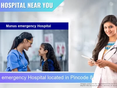 Manas emergency Hospital located in Pincode 844101 Hajipur