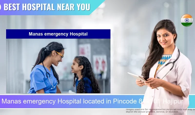Manas emergency Hospital located in Pincode 844101 Hajipur