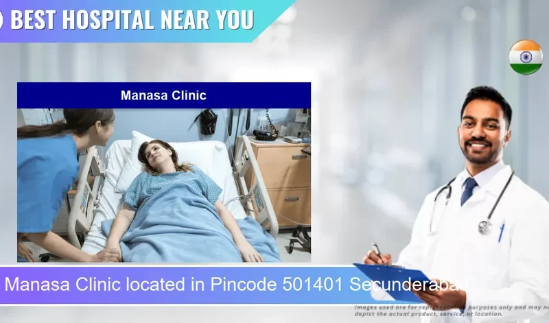 Manasa Clinic located in Pincode 501401 Secunderabad