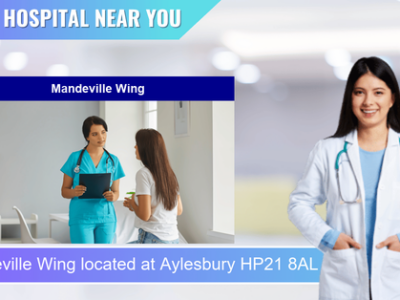 Mandeville Wing located at Aylesbury HP21 8AL