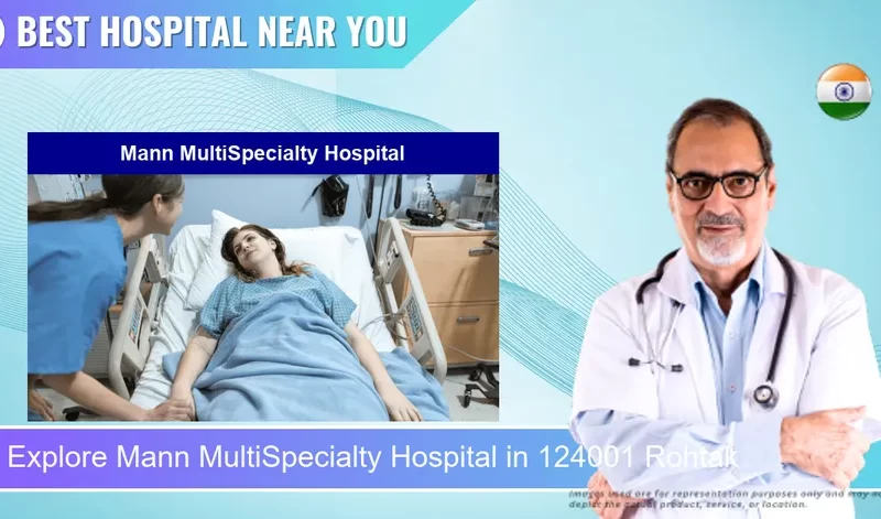 Mann MultiSpecialty Hospital located in Pincode 124001 Rohtak