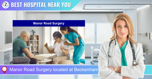 Manor Road Surgery located at Beckenham BR3 5LE