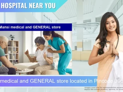Mansi medical and GENERAL store located in Pincode 396210 Vapi