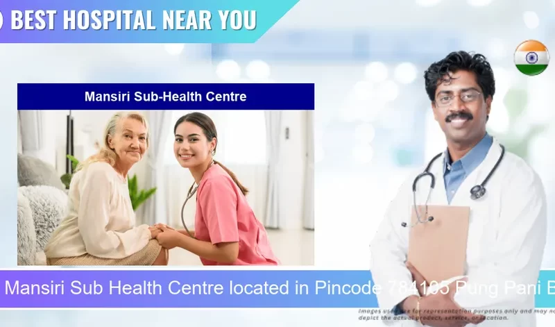 Mansiri Sub Health Centre located in Pincode 784105 Pung Pani Bangali
