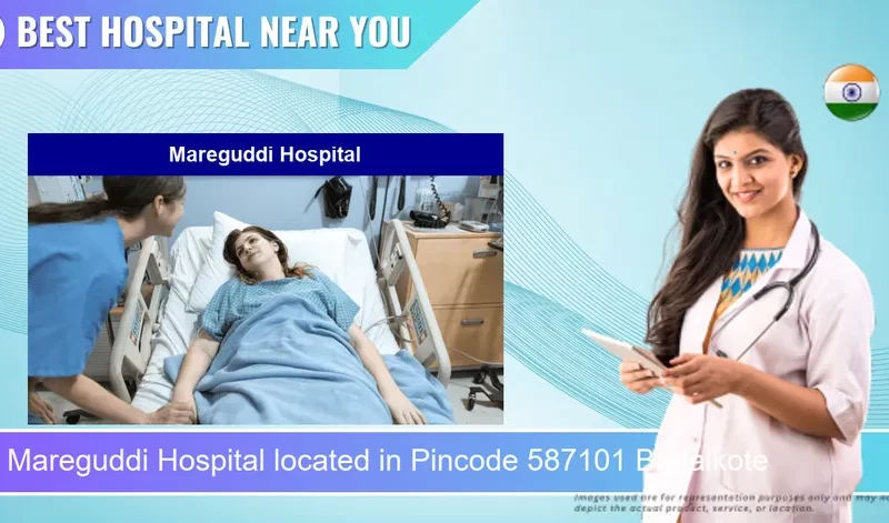 Mareguddi Hospital located in Pincode 587101 Bagalkote