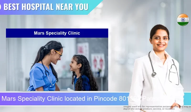 Mars Speciality Clinic located in Pincode 801503 Patna