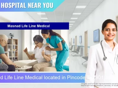 Masnad Life Line Medical located in Pincode 781301 Jaher Pam