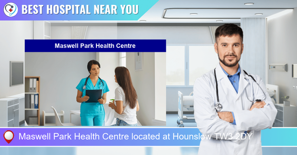 Maswell Park Health Centre located at Hounslow TW3 2DY