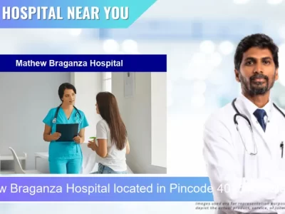 Mathew Braganza Hospital located in Pincode 403516 Calangute