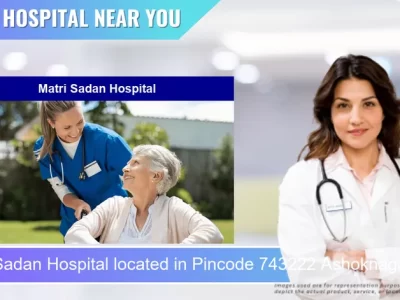 Matri Sadan Hospital located in Pincode 743222 Ashoknagar Kalyangarh