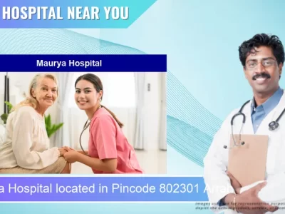 Maurya Hospital located in Pincode 802301 Arrah