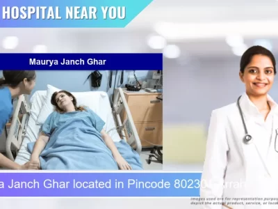 Maurya Janch Ghar located in Pincode 802301 Arrah