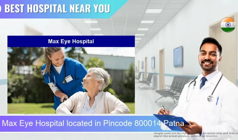Max Eye Hospital located in Pincode 800014 Patna