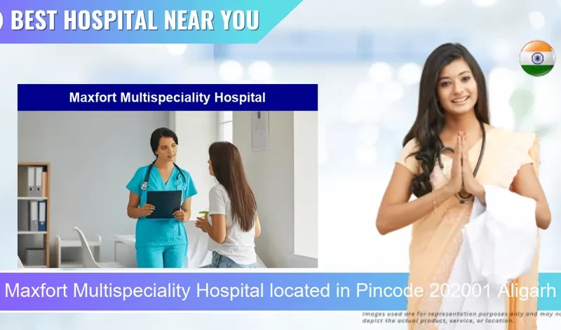Maxfort Multispeciality Hospital located in Pincode 202001 Aligarh
