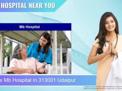 Mb Hospital located in Pincode 313001 Udaipur