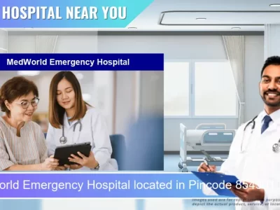 MedWorld Emergency Hospital located in Pincode 854301 Purnia