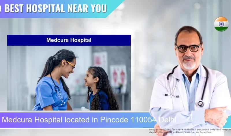 Medcura Hospital located in Pincode 110054 Delhi