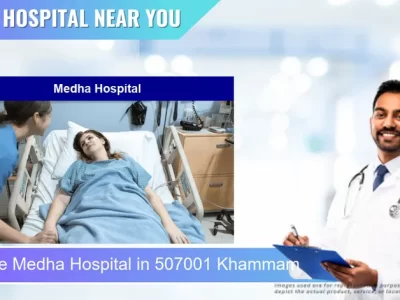 Medha Hospital located in Pincode 507001 Khammam