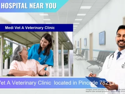 Medi Vet A Veterinary Clinic located in Pincode 782137 Chatial Gaon