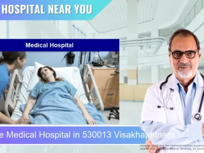 Medical Hospital located in Pincode 530013 Visakhapatnam