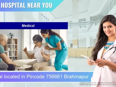 Medical located in Pincode 756661 Brahmapur