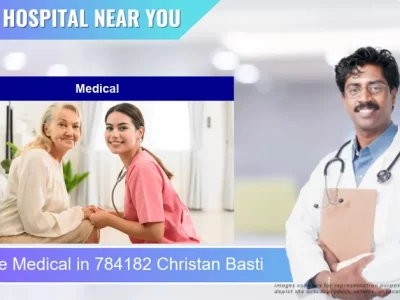 Medical located in Pincode 784182 Christan Basti