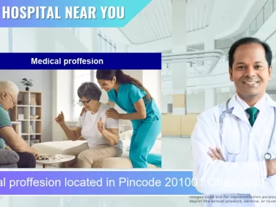 Medical proffesion located in Pincode 201001 Ghaziabad